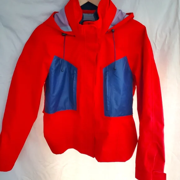 J. Crew Rain Jacket - Picture 1 of 5
